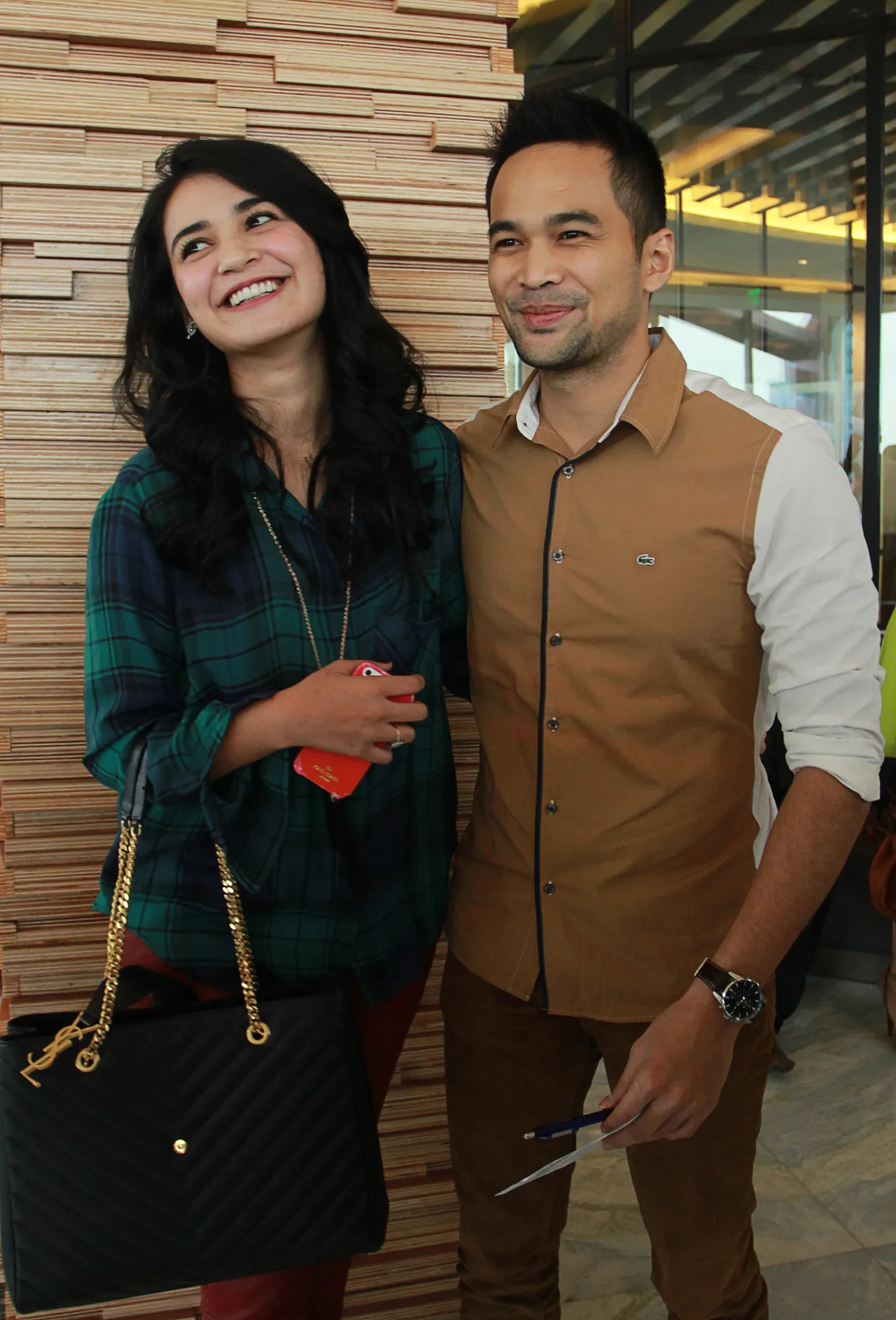 Shireen Sungkar dan Teuku Wisnu/@Foto: KapanLagi.com®