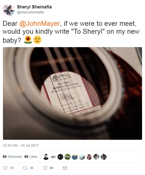 © twitter.com/sherylsheinafia