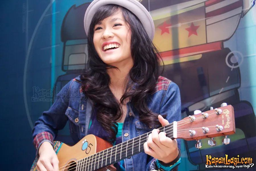 Sheryl @foto: KapanLagi.com®/Djoko Poerwanto