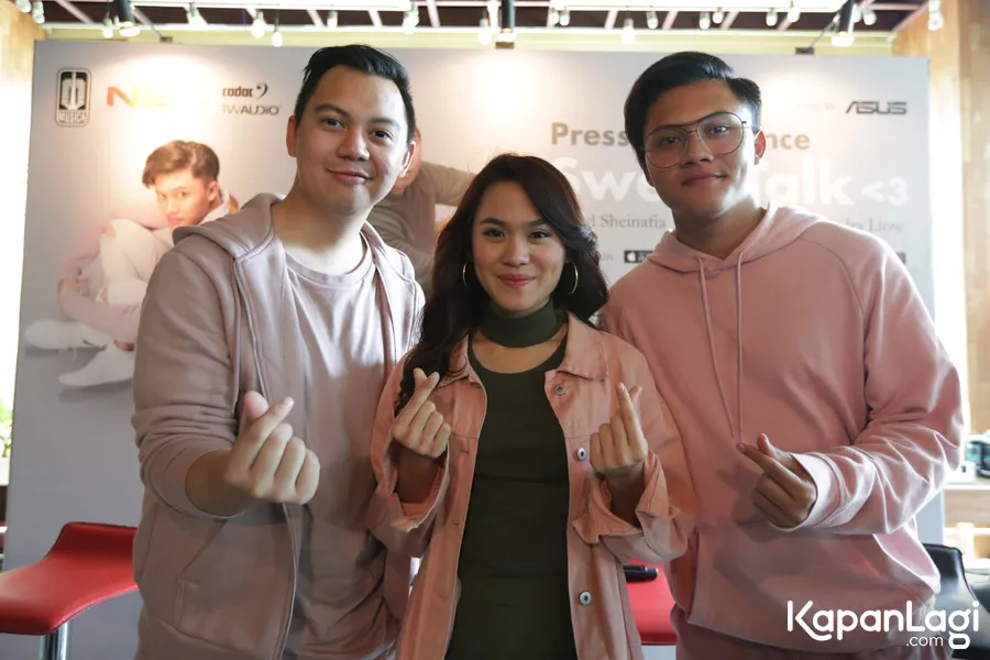 Sheryl ajak Chandra dan Rizky kolaborasi © KapanLagi.com®/Budy Santoso