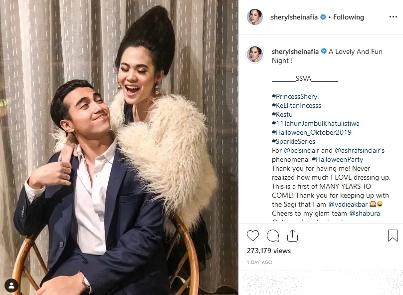 © instagram.com/sherylsheinafia