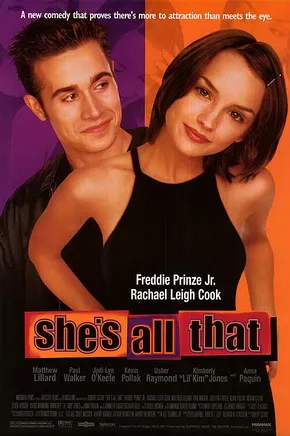 SHE'S ALL THAT, salah satu film remaja populer di akhir tahun 90-an © Miramax