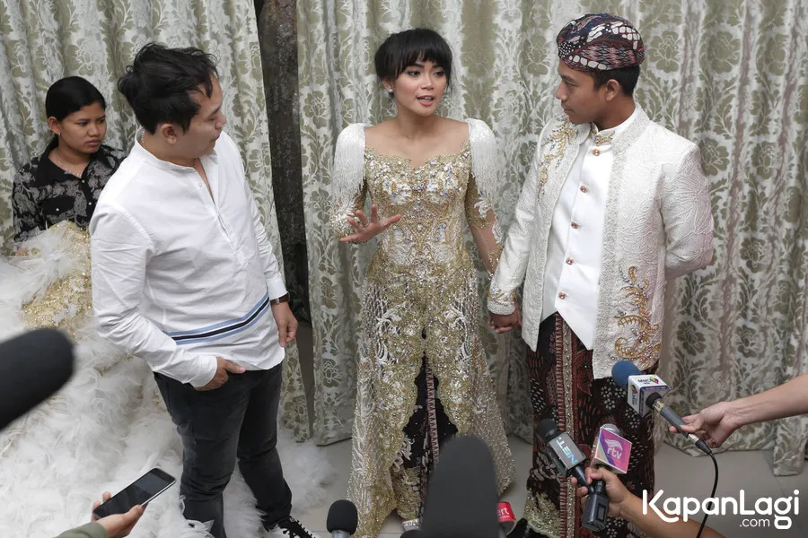Sheza dan Surya siap untuk menikah. ©KapanLagi.com/Budy Santoso