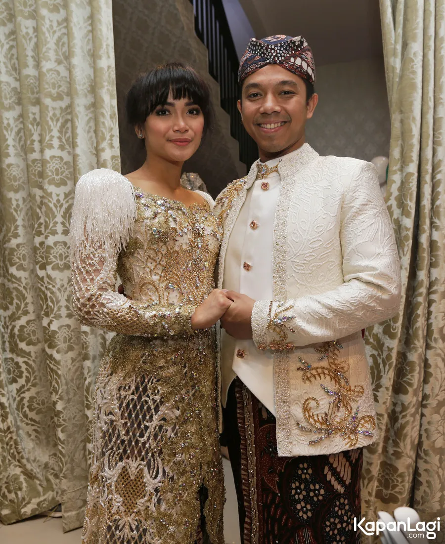 Sheza Idris dan Surya Ibrahim, tengah mempersiapkan perkawinan. ©KapanLagi.com/Budy Santoso