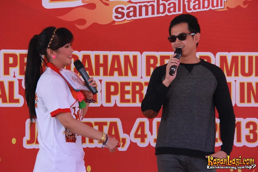 Sheza Idris @Foto: Agus Apriyanto