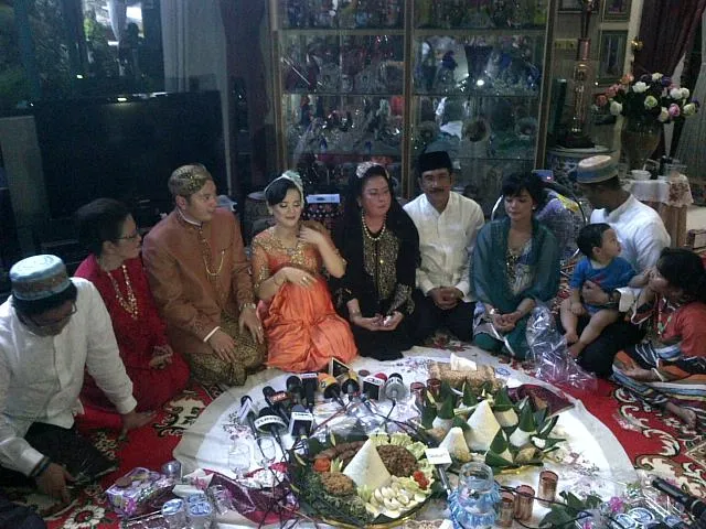 Acara Syukuran Tujuh Bulanan Shezy Idris @Foto: Matias Purwanto