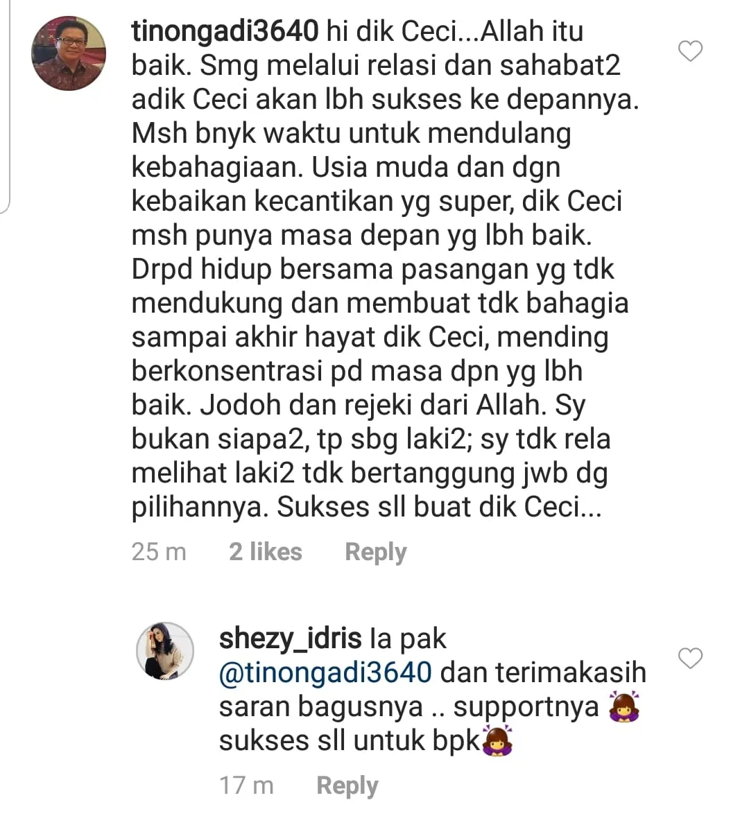 Berhak Dapat Pasangan Yang Bertanggung Jawab