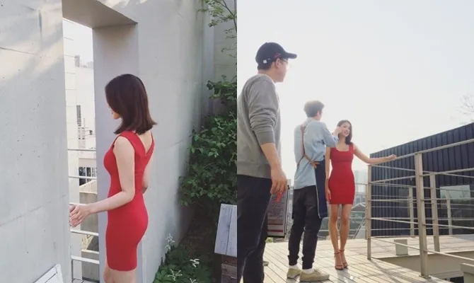 Lee Si Young pasca tiga bulan melahirkan. © Newsen.com