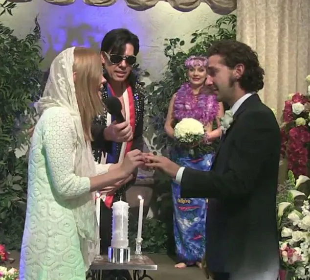 Pernikahan Shia dan Mia ternyata belum legal! © TMZ/dailymail.co.uk