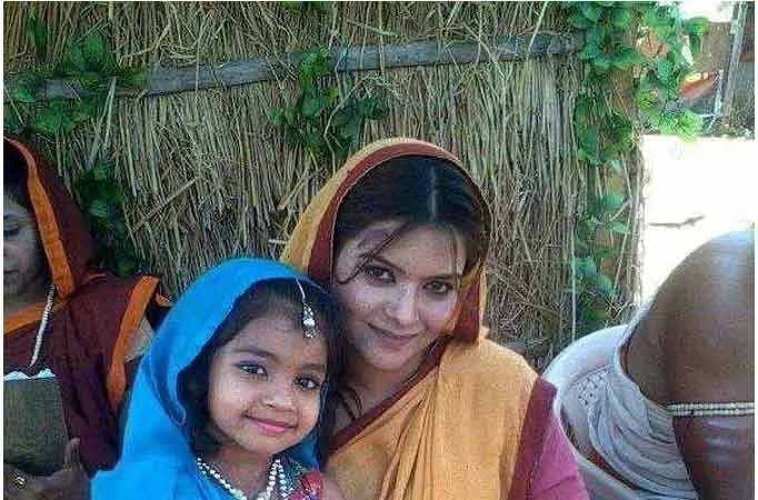 Shilpa saat berperan sebagai Syehnaz. @tellychakkar.com