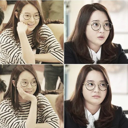 Inilah sosok Shin Min Ah yang bertubuh gendut. Masih cantik? © allkpop.com