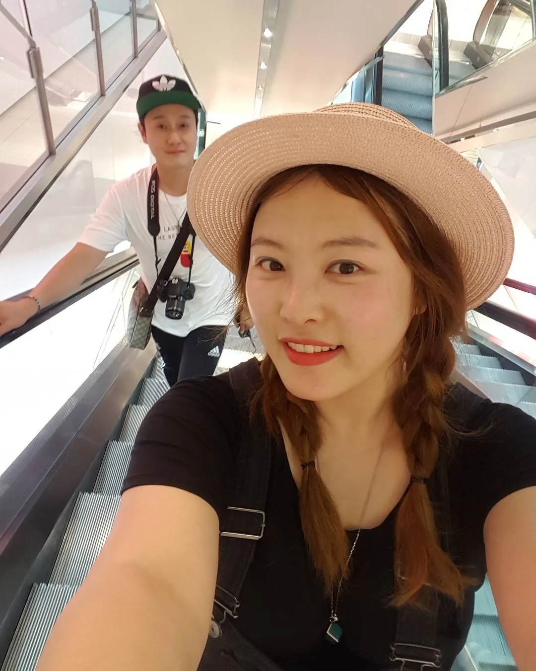 Shim Jin Hwa saat sebelum bilang mau diet instagram.com/shimjinhwa