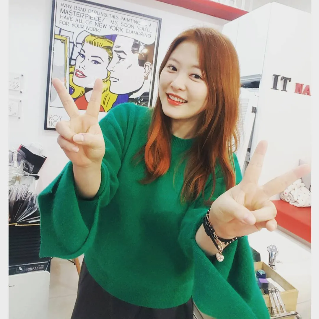 Sempat frustasi karena beratnya tak bisa turun lagi instagram.com/shimjinhwa