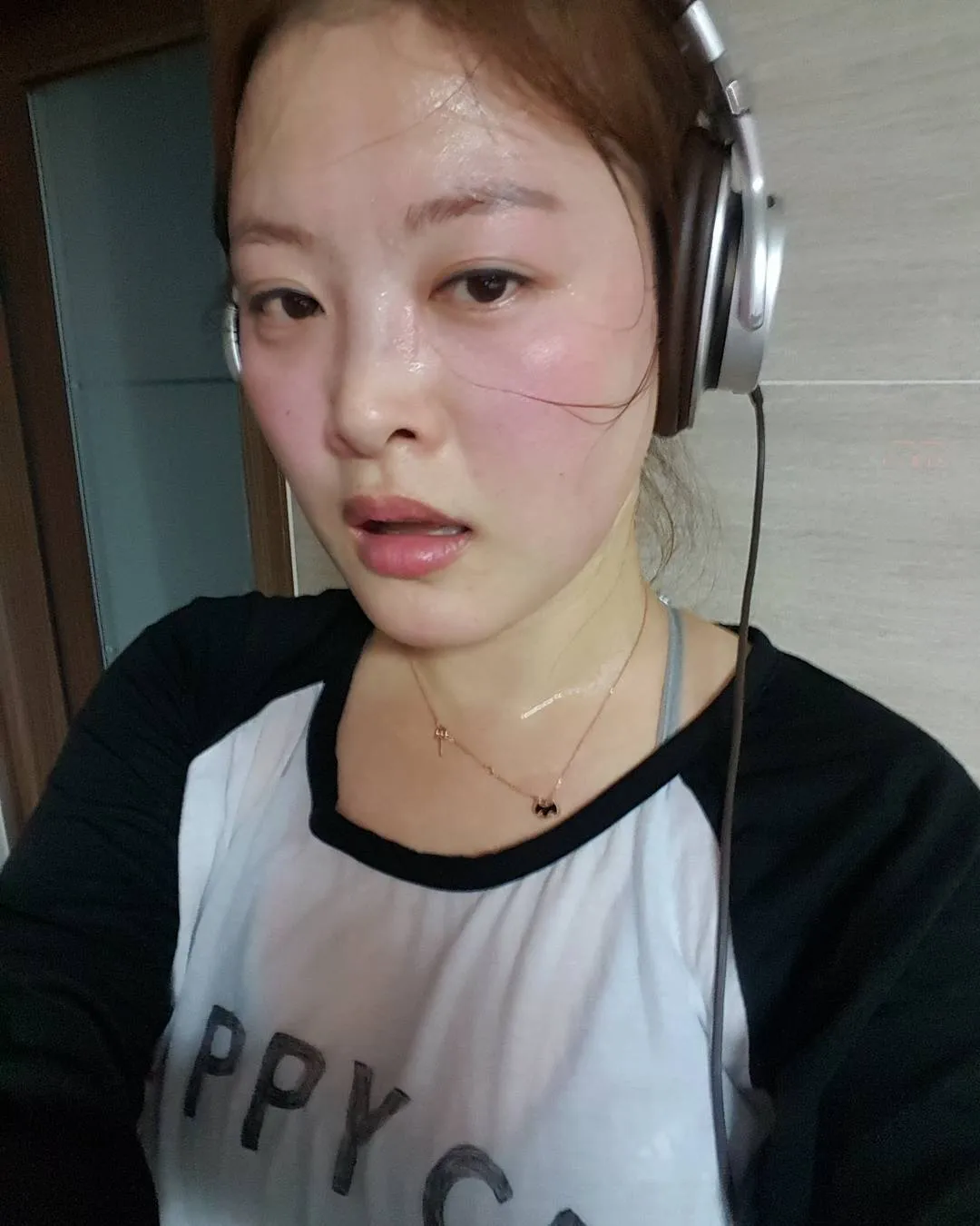 Tetap rajin olahraga © instagram.com/shimjinhwa