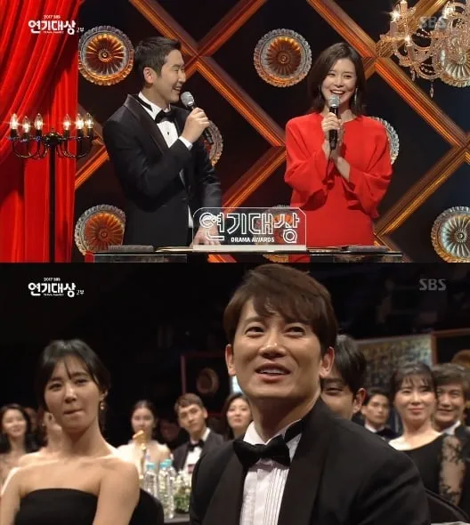 Lee Bo Young saat cerita tentang anaknya © SBS