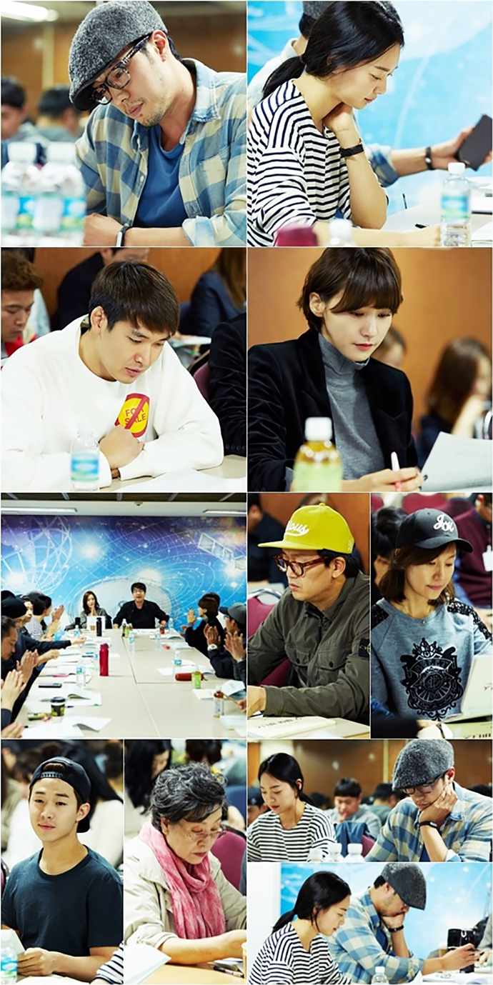 Pembacaan naskah pertama drama Shin Min Ah dan So Ji Sub, Oh My Venus. ©dramafever.com