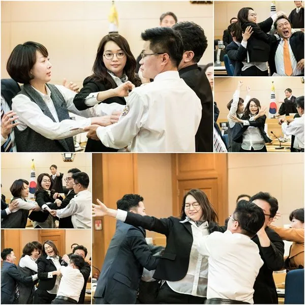 Scene pertama Oh My Venus yang dimainkan Shin Min Ah. ©hancinema.net