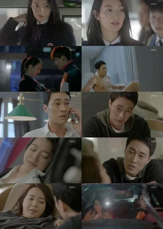 Chemistry Shin Min Ah dan So Ji Sub yang bikin jatuh cinta dalam episode pertama Oh My Venus. ©hancinema.net