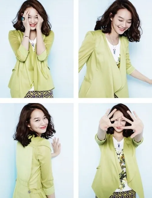 Shin Min Ah tampil fresh. ©soompi.com