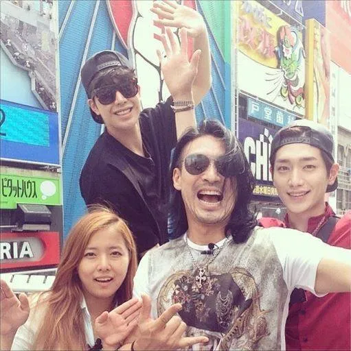 Shin Sung Woo dan Song Ga Yeon saat masih bersama Roommates @allkpop.com