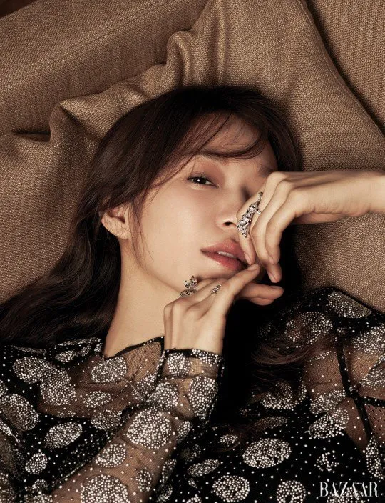 Shin Min Ah buka suara soal drama terbarunya © Harper's Bazaar