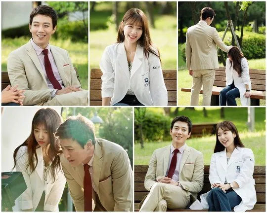 Behind the scene drama Park Shin Hye - Kim Rae Won. ©hancinema.net