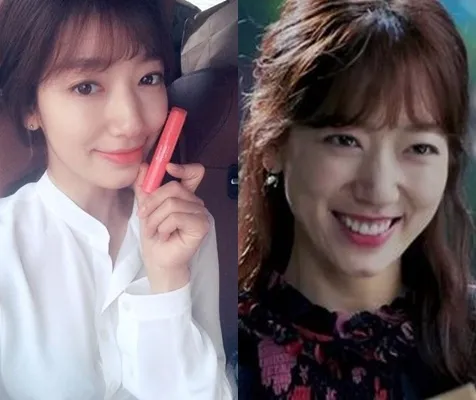 Produk liptint yang dikenakan Park Shin Hye dan langsung populer. ©dramafever.com