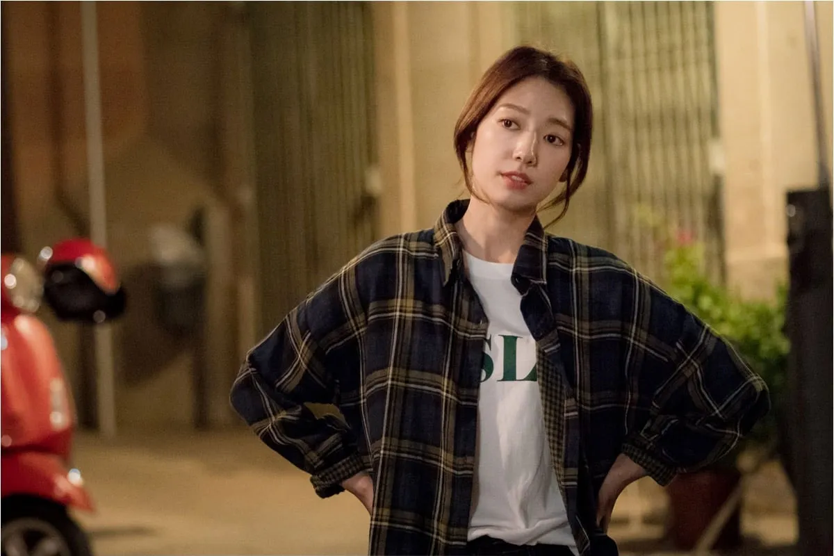 Park Shin Hye © tvN