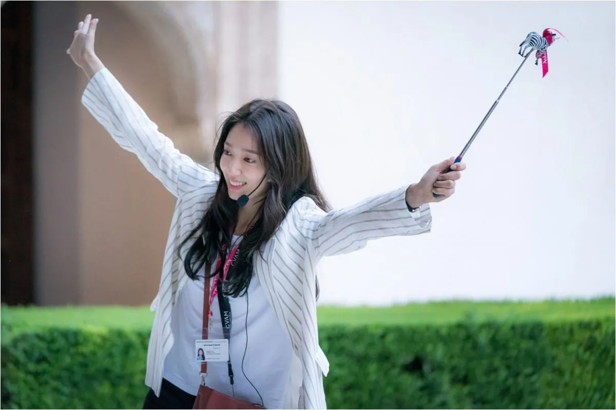 Park Shin Hye © tvN
