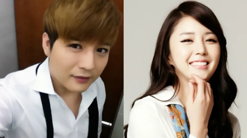 Shindong dan model Kang Shi Nae resmi putus. ©soompi.com