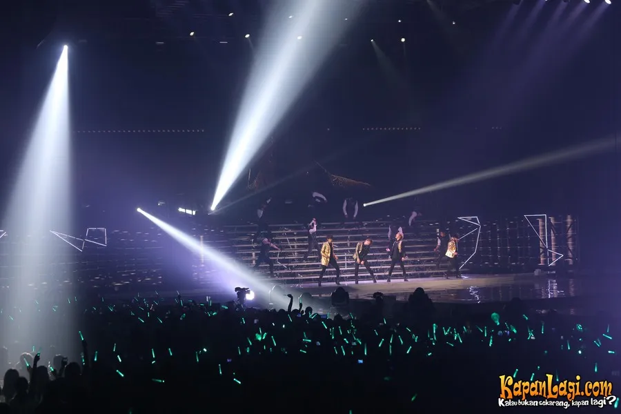 SHINee adalah artis terakhir yang menggelar konser di MEIS yakni pada Minggu (22/6) kemarin foto: Budy Susanto