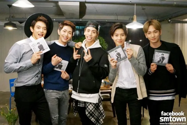 Onew dinilai sebagai personel SHINee yang paling nggak lucu © SMTOWN