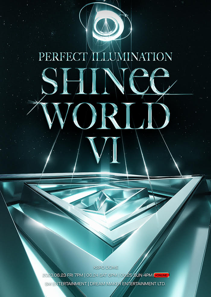 SHINee Holds Concert 'SHINee WORLD VI [PERFECT ILLUMINATION]' / Credit Photo: SM Entertainment