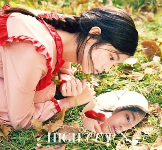Shin Eun Soo tak percaya dia disebut sebagai the next Suzy © High Cut Magazine