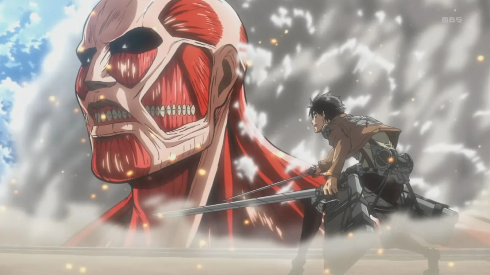 'Attack on Titan', anime dengan banyak adegan violence © Istimewa