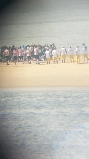 Shinhwa tengah syuting program Running Man. ©soompi.com