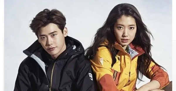 Park Shin Hye dan Lee Jong Suk untuk Millet © Millet