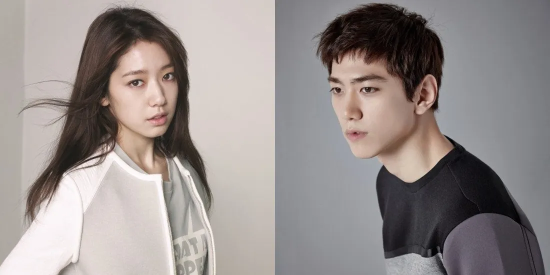 Park Shin Hye dan Sung Joon untuk Mind Bridge © allkpop.com