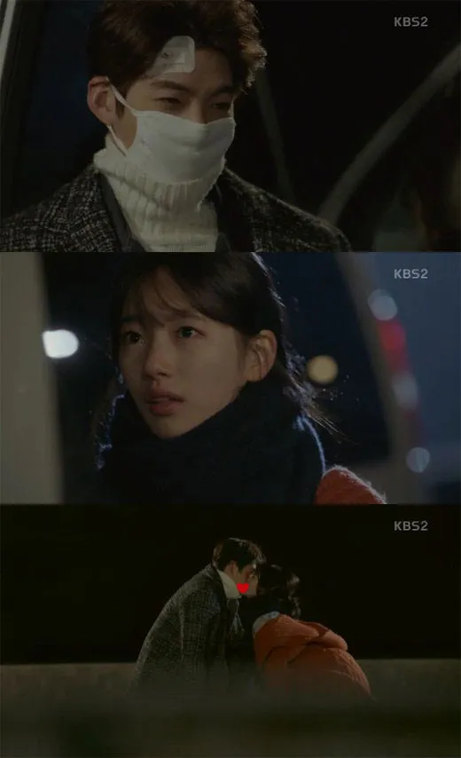 Episode 9 Uncontrollably Fond, Suzy nyatakan cinta ke Kim Woo Bin. ©hancinena.net