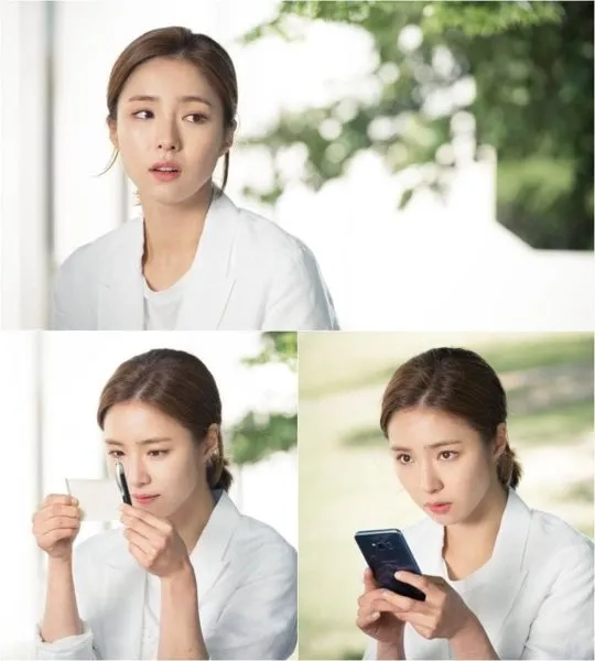 Teaser BRIDE OF THE WATER GOD merilis foto Shin Se Kyung dengan rambut pendek. © koreaboo.com