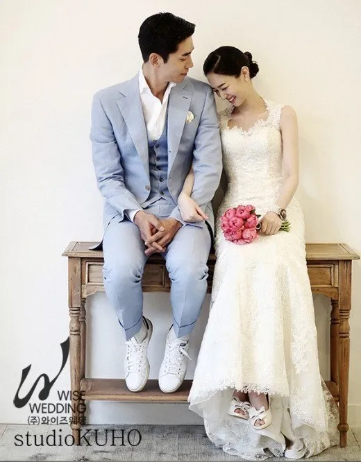 Selamat Shin Sung Rok dan istri © Studio Kuho