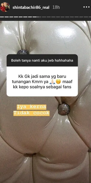 Shinta Bachir benarkan putus dari Idham Masse ©instagram/shintabachir86_real