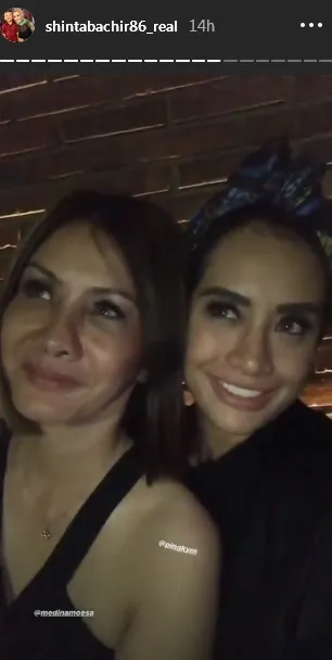 Shinta Bachir lepas hijab waktu clubbing ©instagram/shintabachir86_real