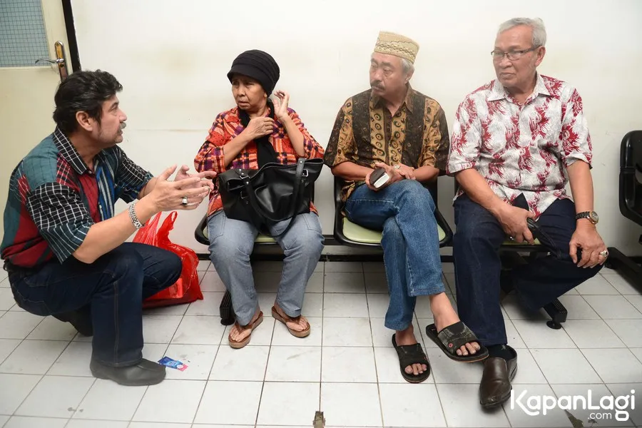 Aty Cancer mengaku mendapat pesan terakhir dari Shinta Muin. ©KapanLagi.com/Bayu Herdianto