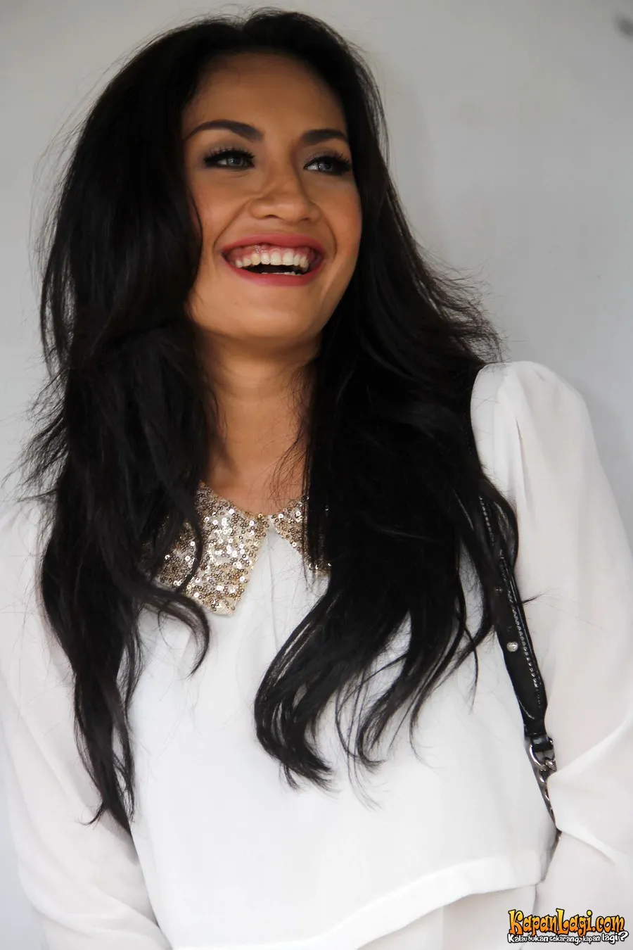 Shinta Bachir mengaku sudah tidak respek kepada laki-laki.