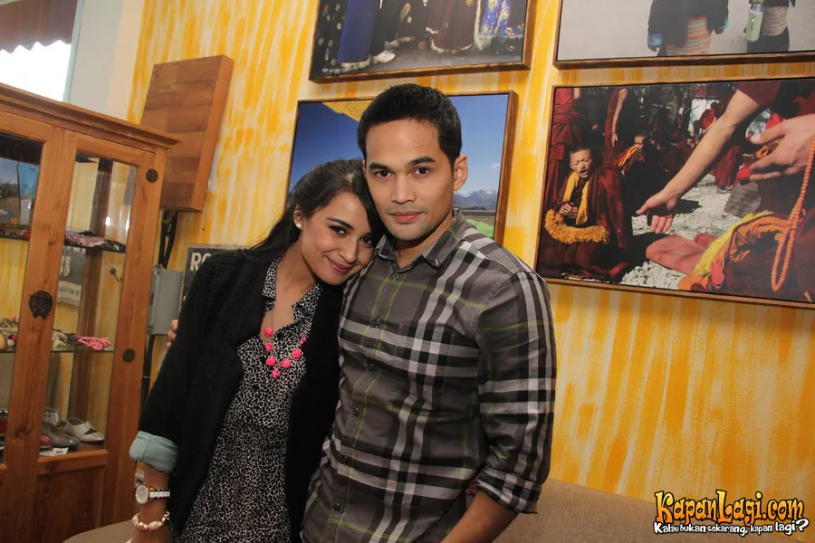 Secara personal, Teuku Wisnu telah resmi meminta ijin kepada Fanny Bauty dan Mark Sungkar untuk menikah dengan Shireen Sungkar