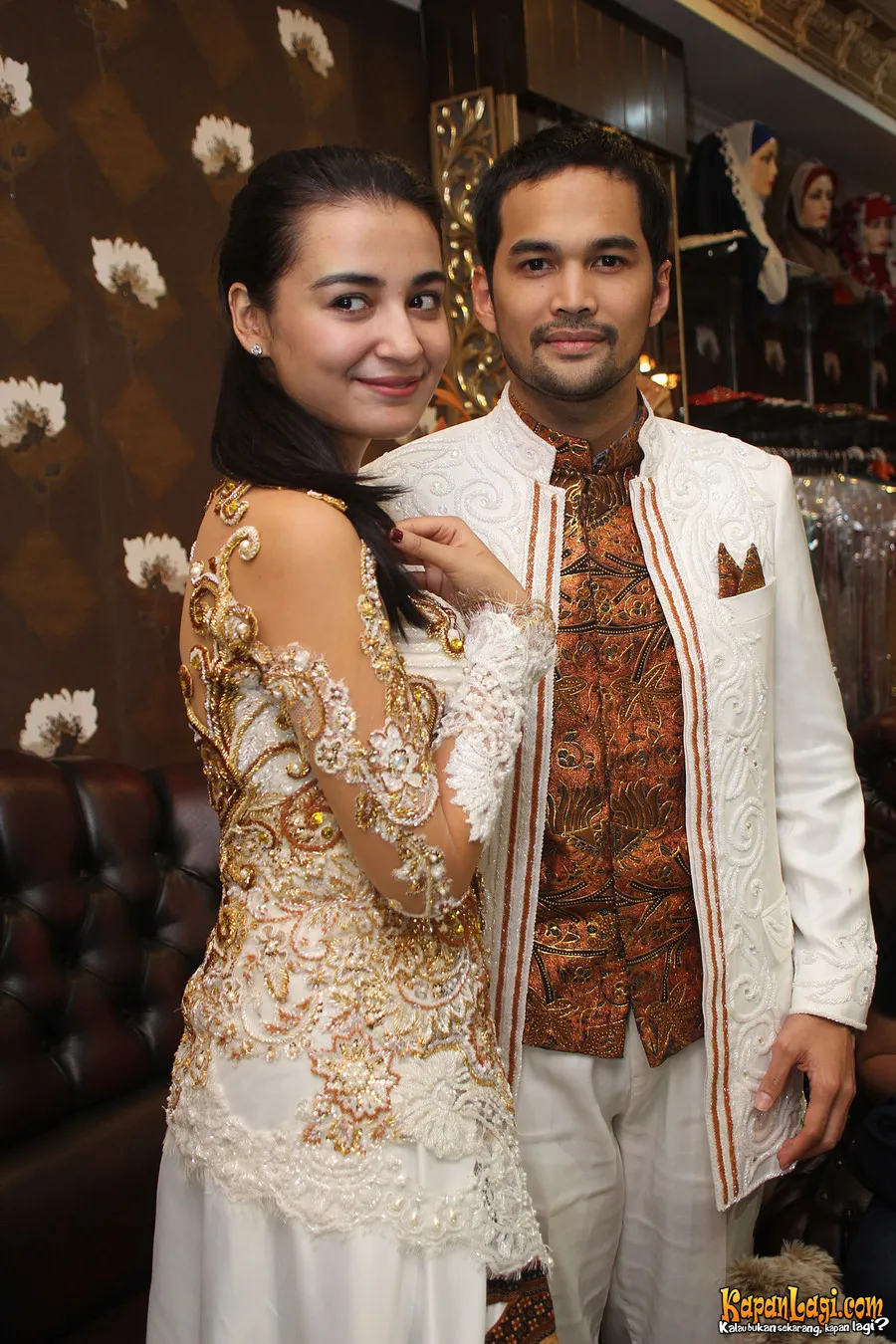 Shireen dan Wisnu menikah 17 November mendatang.