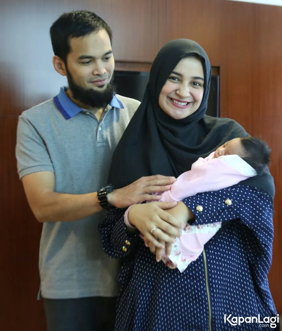 Wisnu bilang Hawwa mirip Shireen © KapanLagi.com®/Agus Apriyanto
