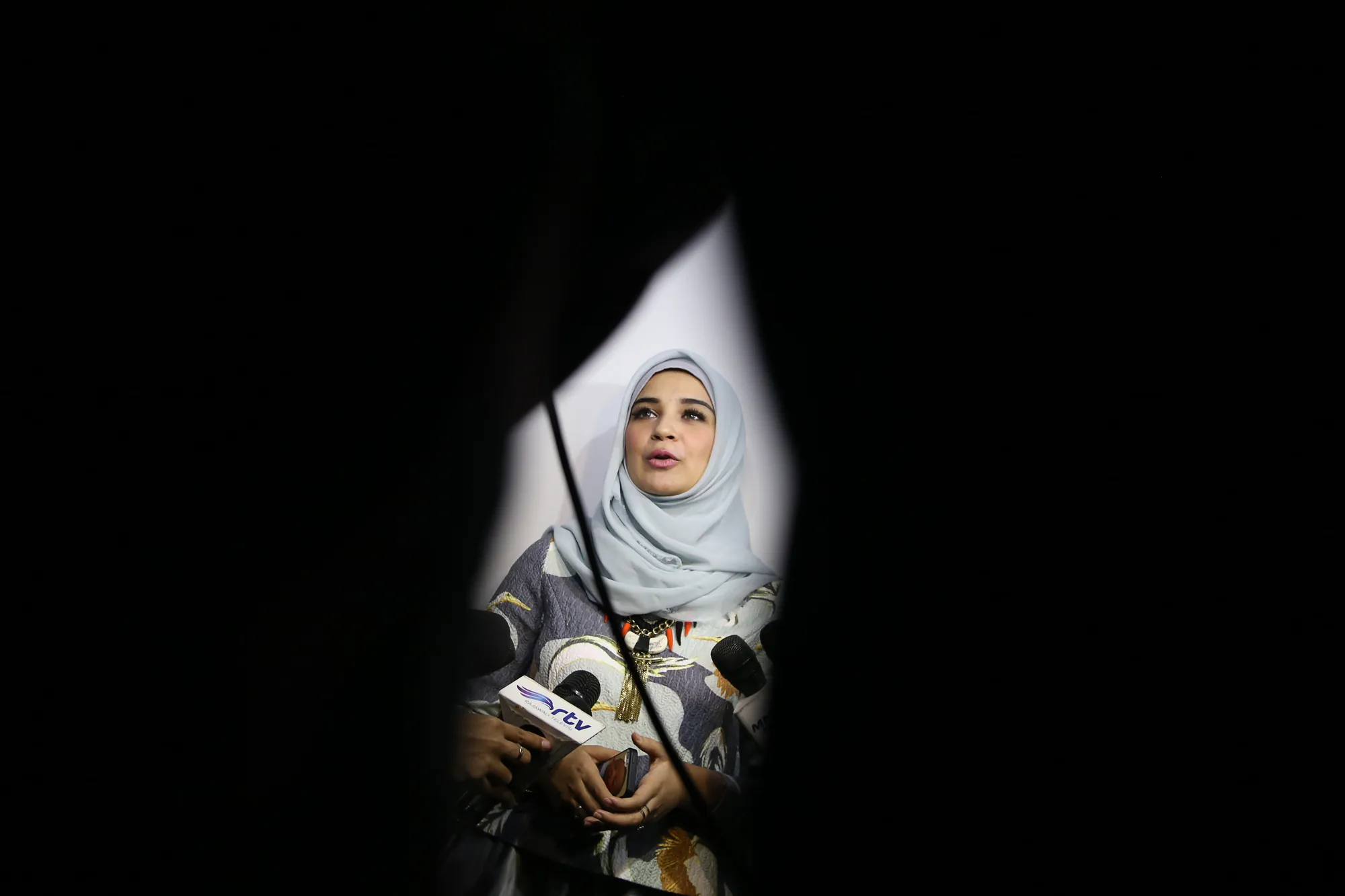 Shireen Sungkar lebih waspada dalam mengawasi Adam ©KapanLagi.com/Agus