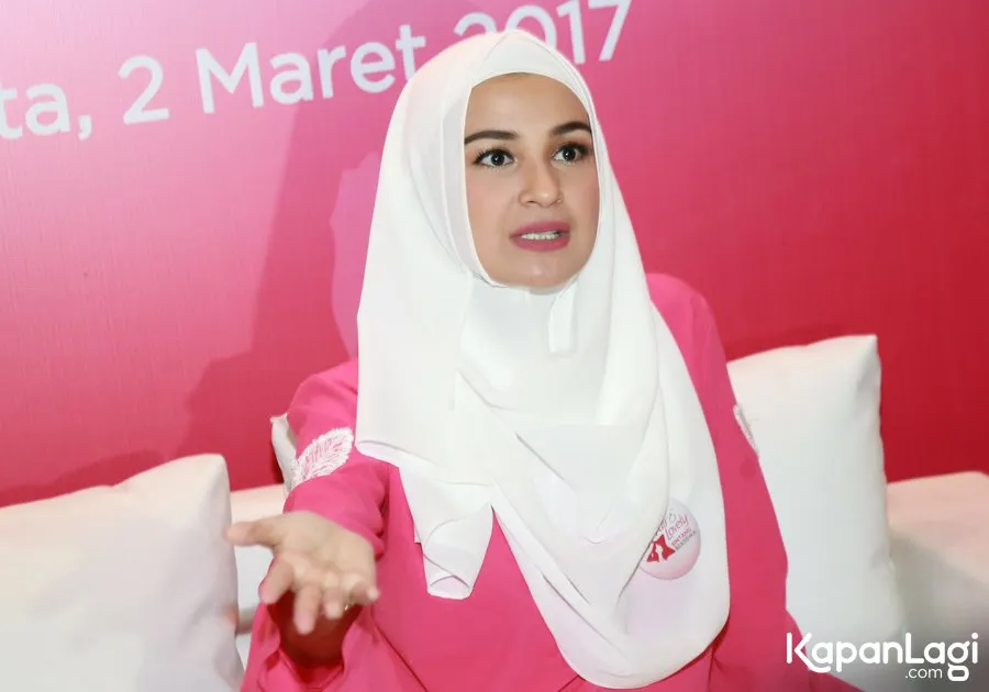 Shireen tegaskan tak mau dipoligami/©KapanLagi.com®/Agus Apriyanto